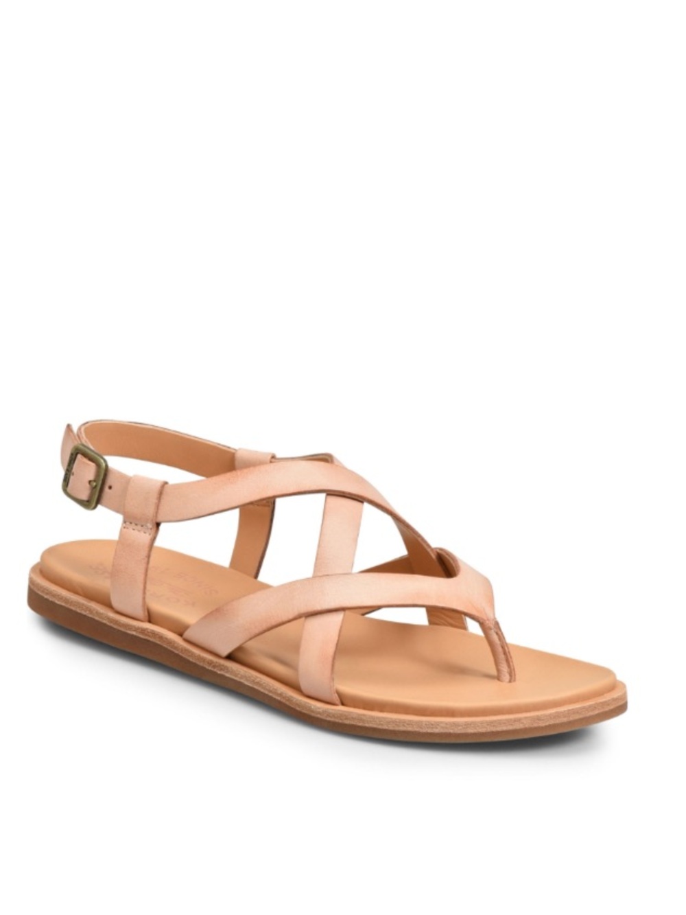 Kork-Ease Yarbrough Sandal in Light Tan